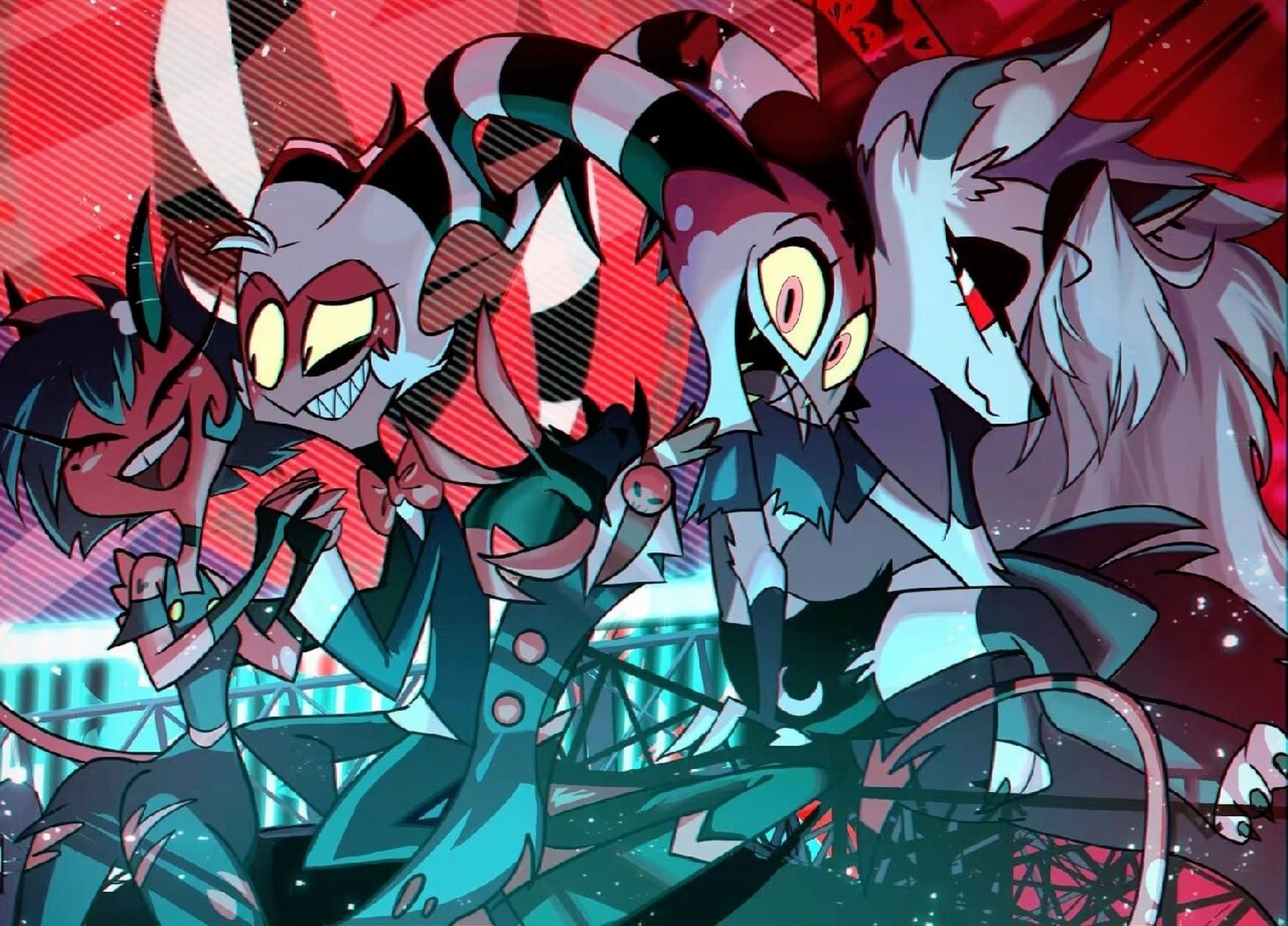 《极恶老大》 在地狱的社会里,小恶魔们被认为是最低等的种族,然而有