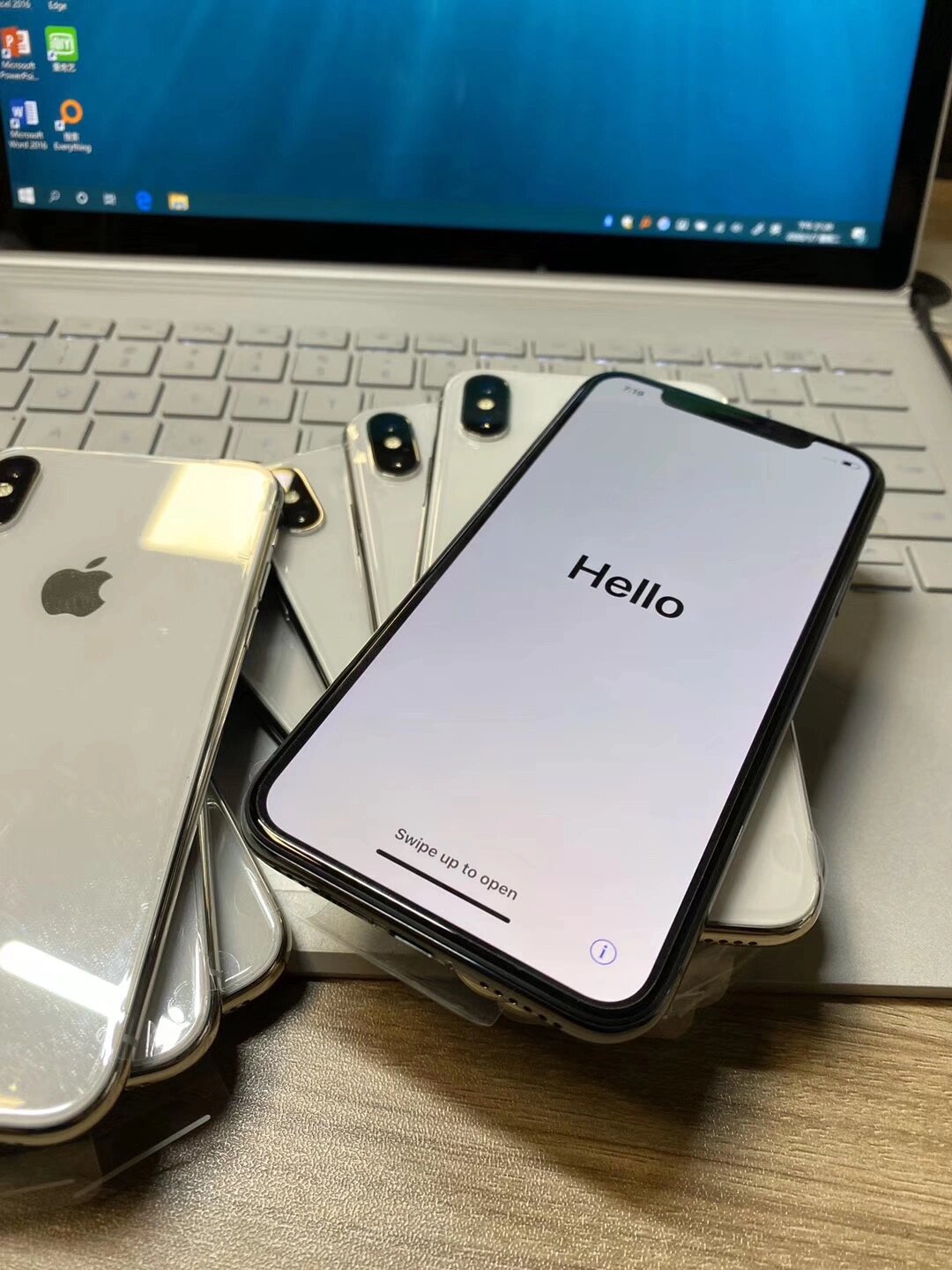 每天带你认识一款手机:iphonex 苹果x二手参考报价1499/1799 说起苹果
