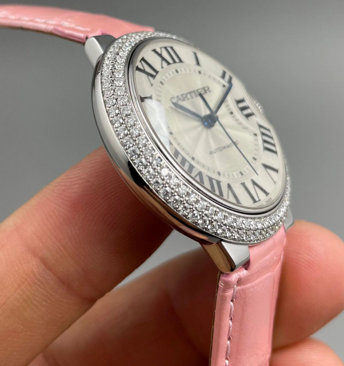 cartier卡地亚蓝气球系列女士腕表 卡地亚蓝气球系列女装腕表:we