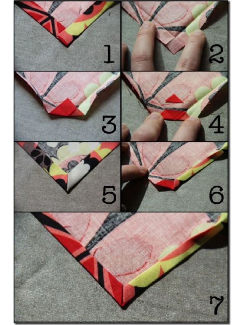 分享|卷边直角初级方法 搜集来有用的教程,就是要更多人看到,大家一起