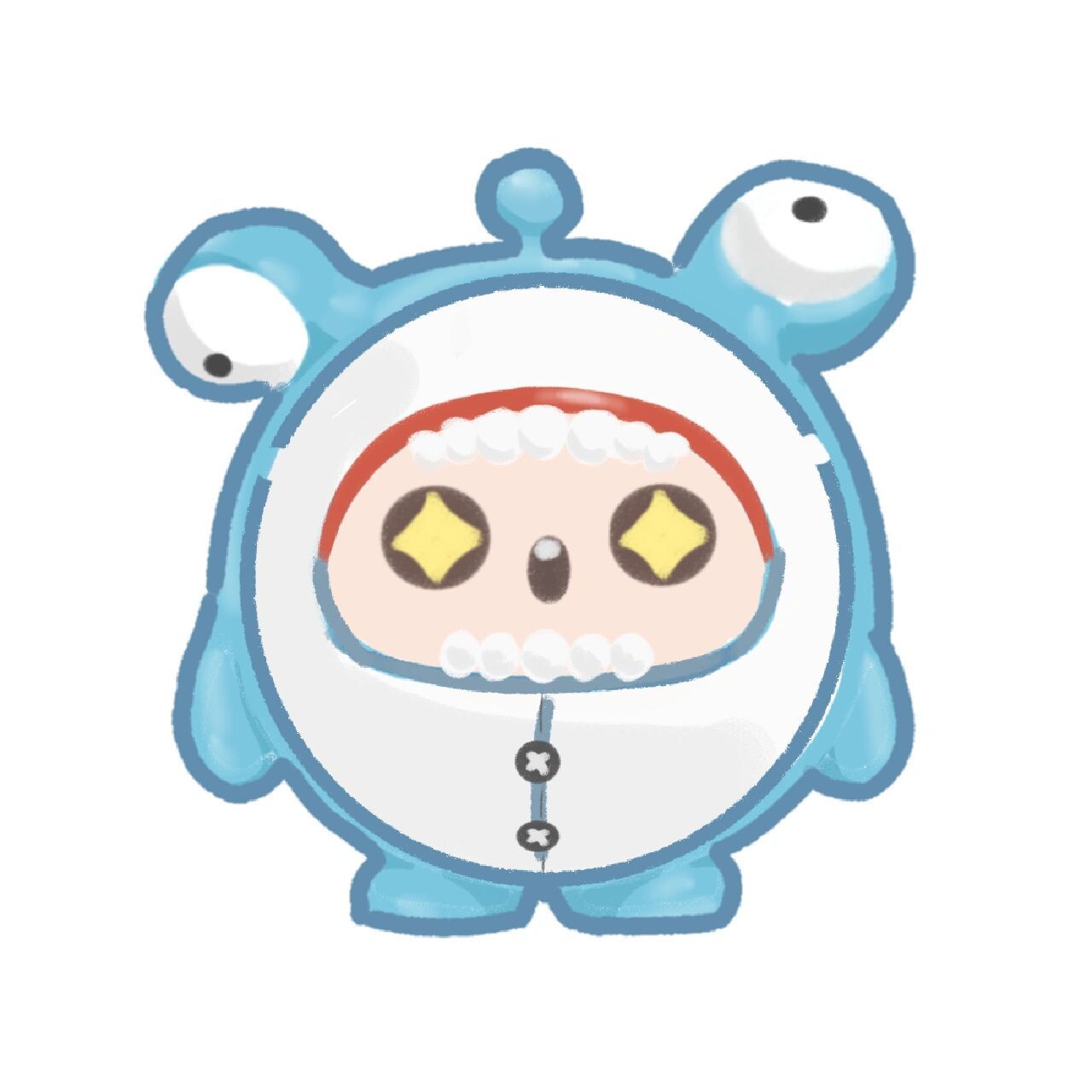 锤头鲨 二转标出处(虽然画的不好)