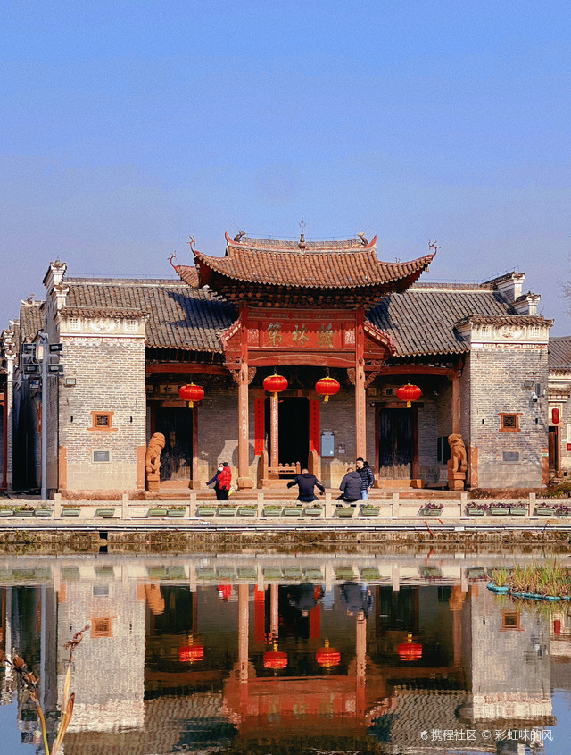 吉安庐陵渼陂古村|一个古老而祥宁的村落