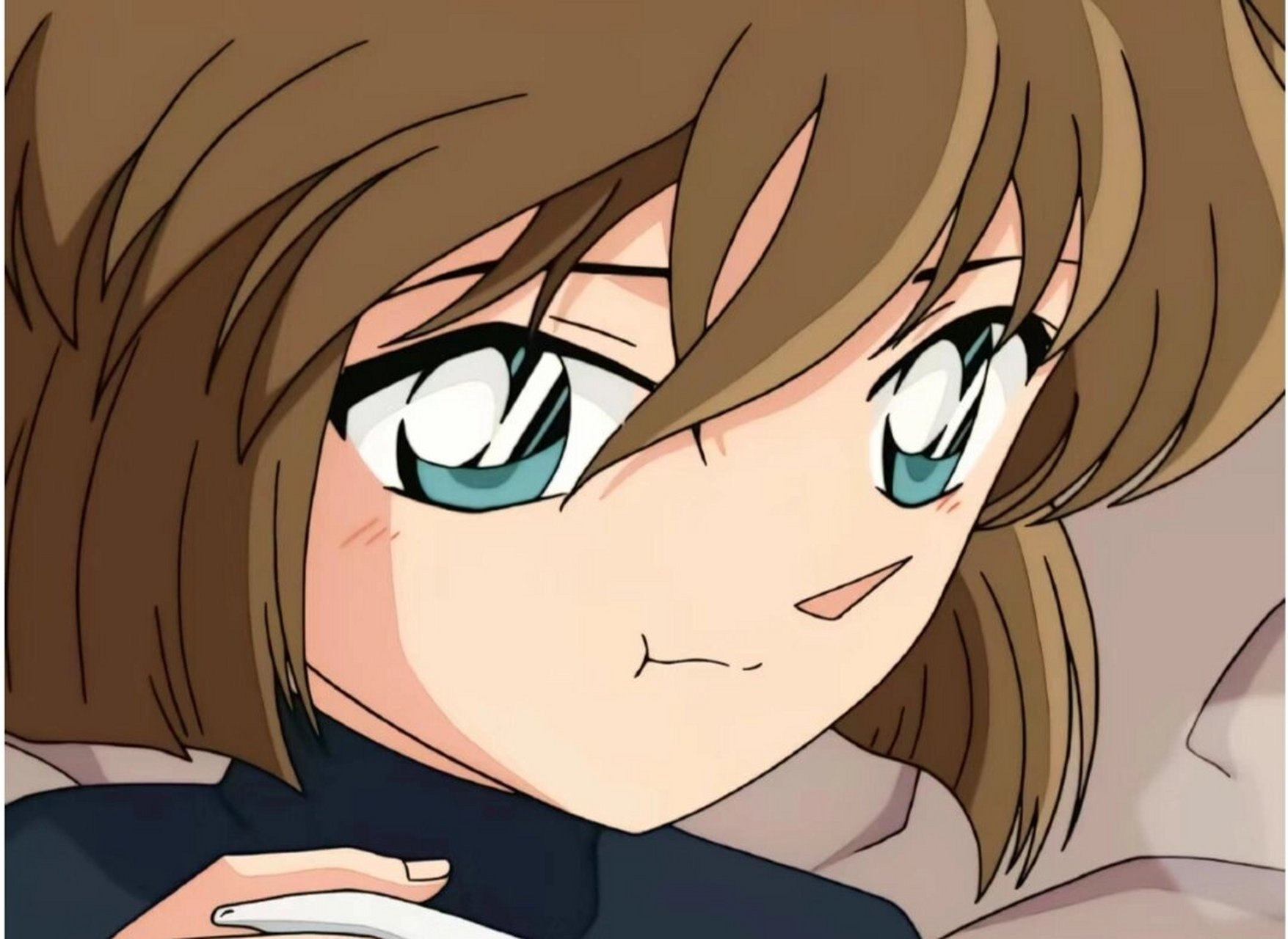 灰原哀的绝美背景图 感觉很好看,立即跟大家分享啦 如果想要图的话就