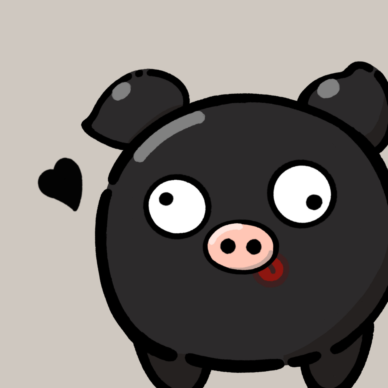 板绘蛋仔系列|变形术的小动物们 画了蛋仔派对变形术的几只小动物