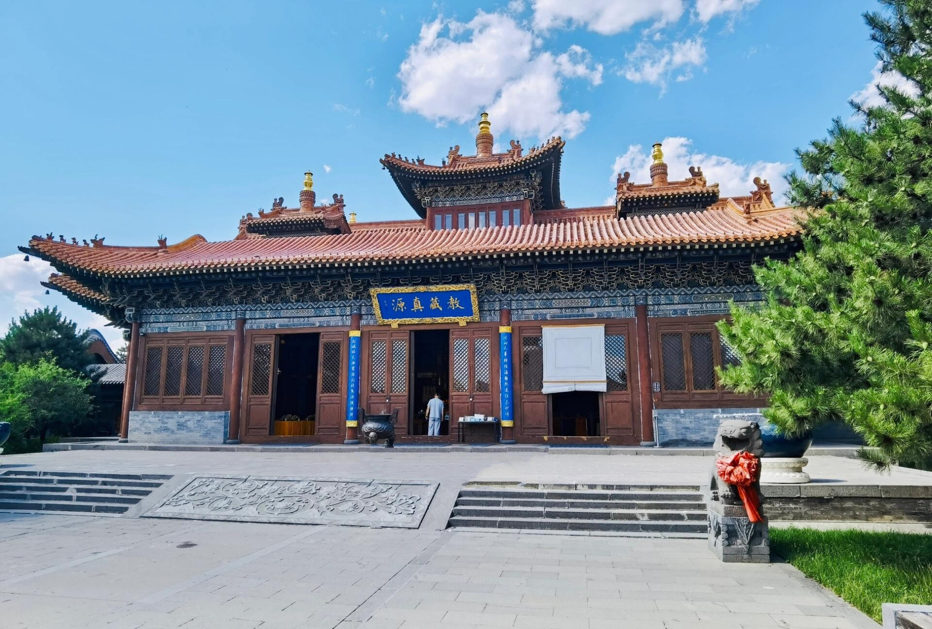 大同法华寺|一座以塔下经书命名的小众寺庙  99法华寺,位于山西省