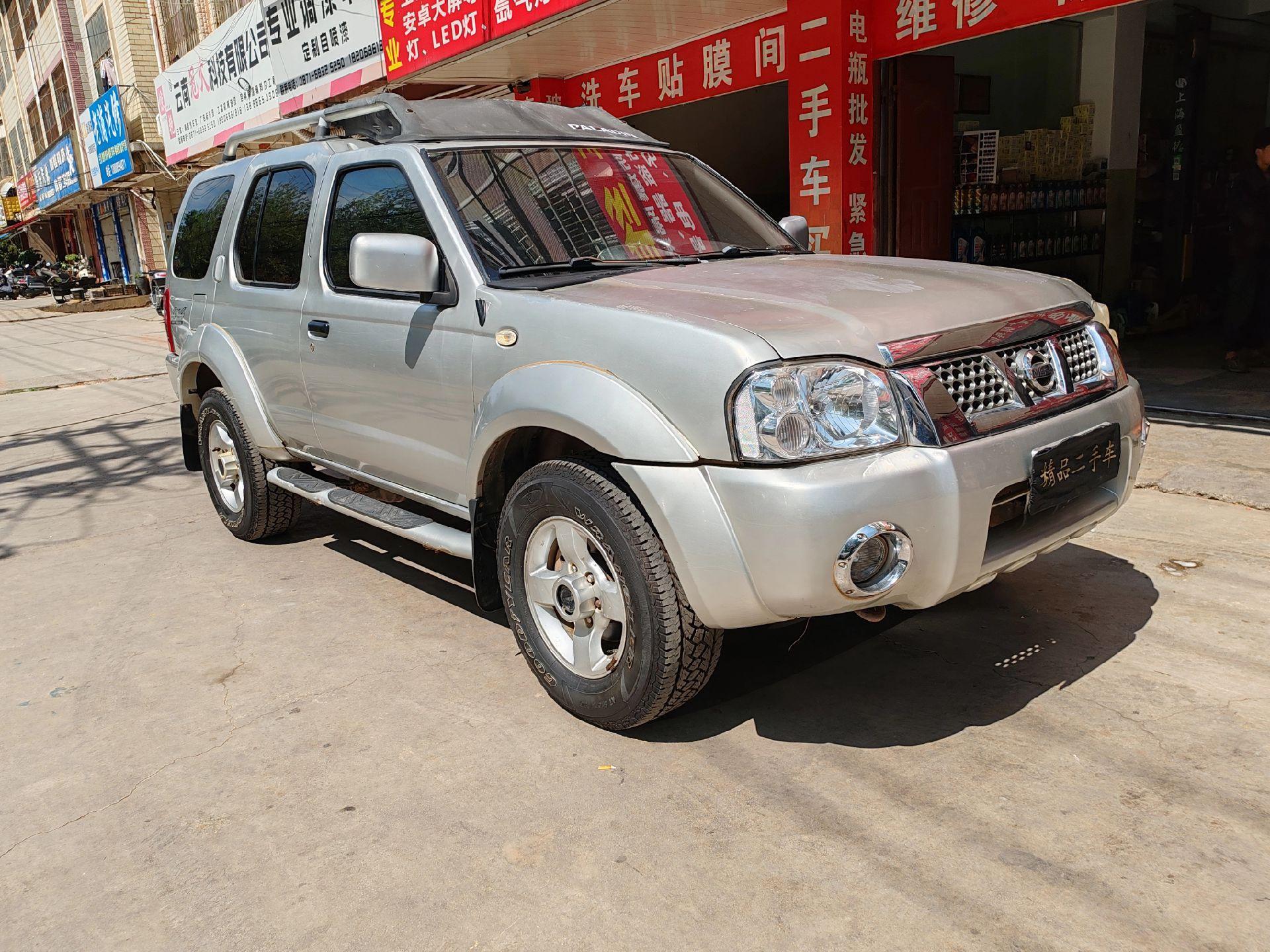 郑州日产帕拉丁,11年3月份上牌,国企单位原户一手车,2