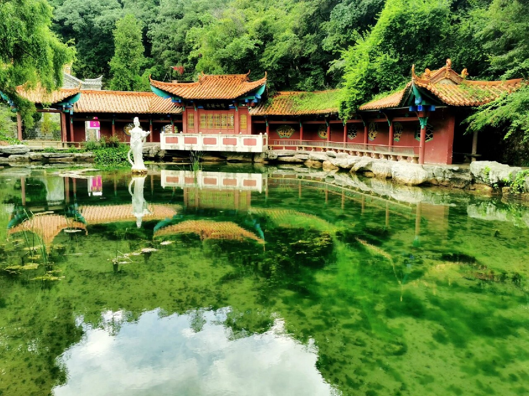 昭通|大龙洞   清澈见底是真的见底 大龙洞里的山泉是可以直饮的,也是