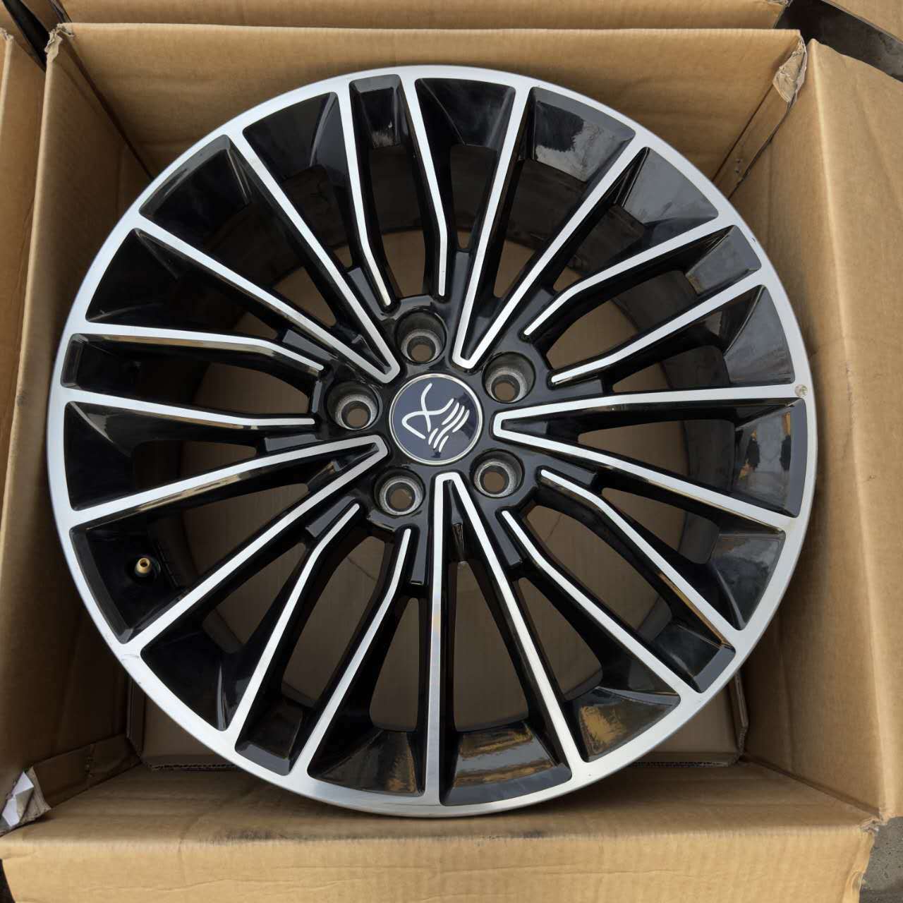 比亚迪汉ev轮毂19寸原装新车拆冠军版超长续航版尊贵型原厂 实物实拍