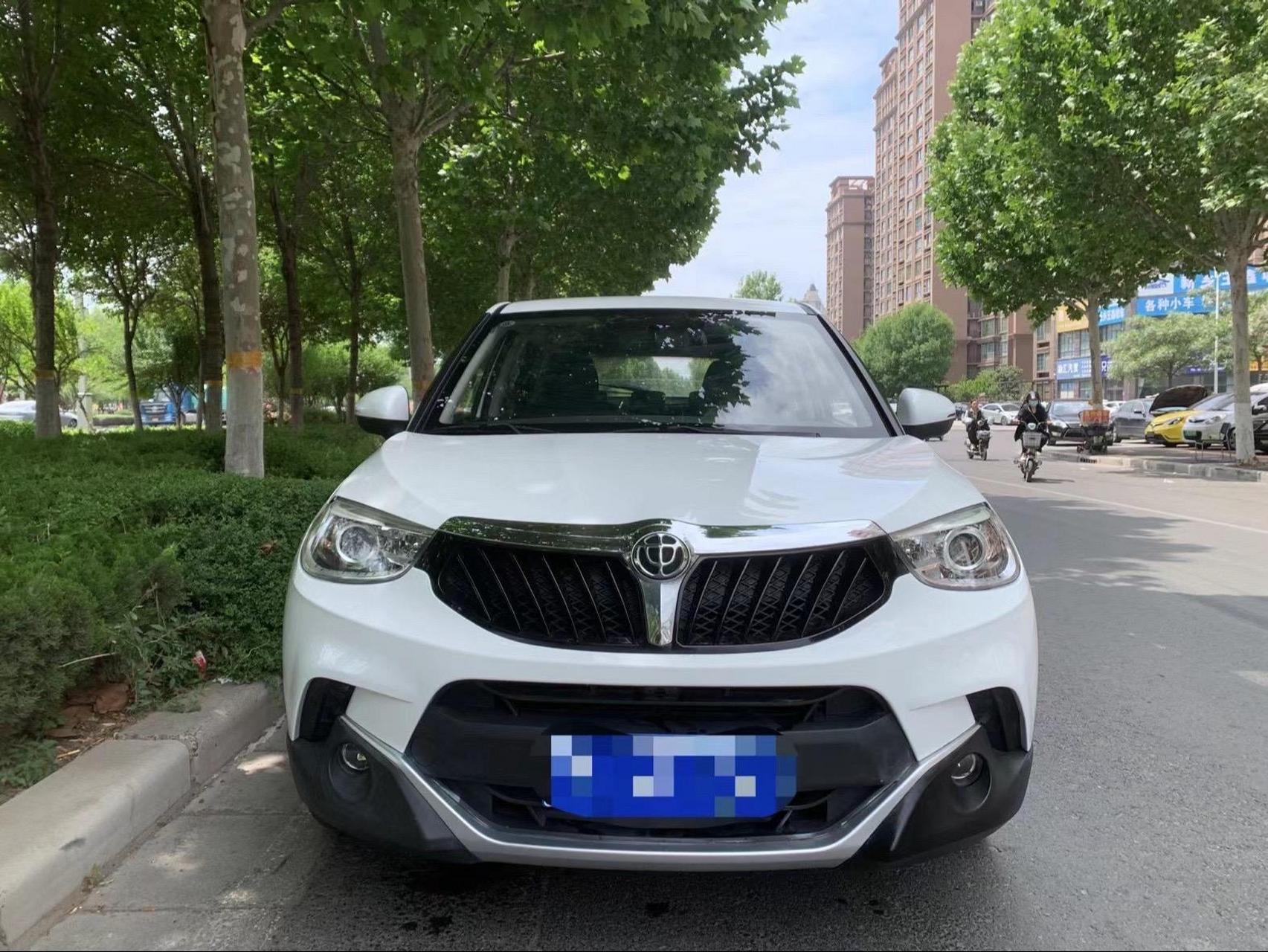 2016年中华v3自动挡,1.