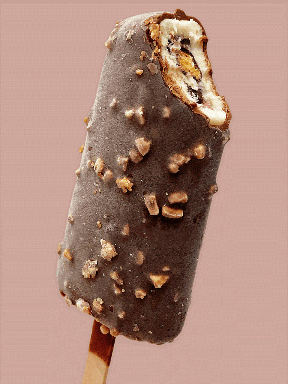 新年带你吃新品91巧乐兹红榴巧巧6015(14 继熔岩巧巧后95今年