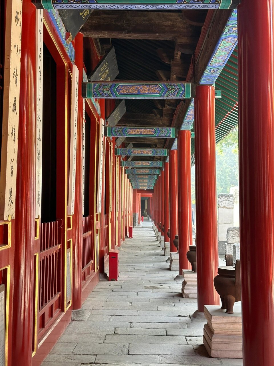 走进了神仙最多的庙:北京东岳庙(国四) 位置:北京市朝阳区朝阳门外