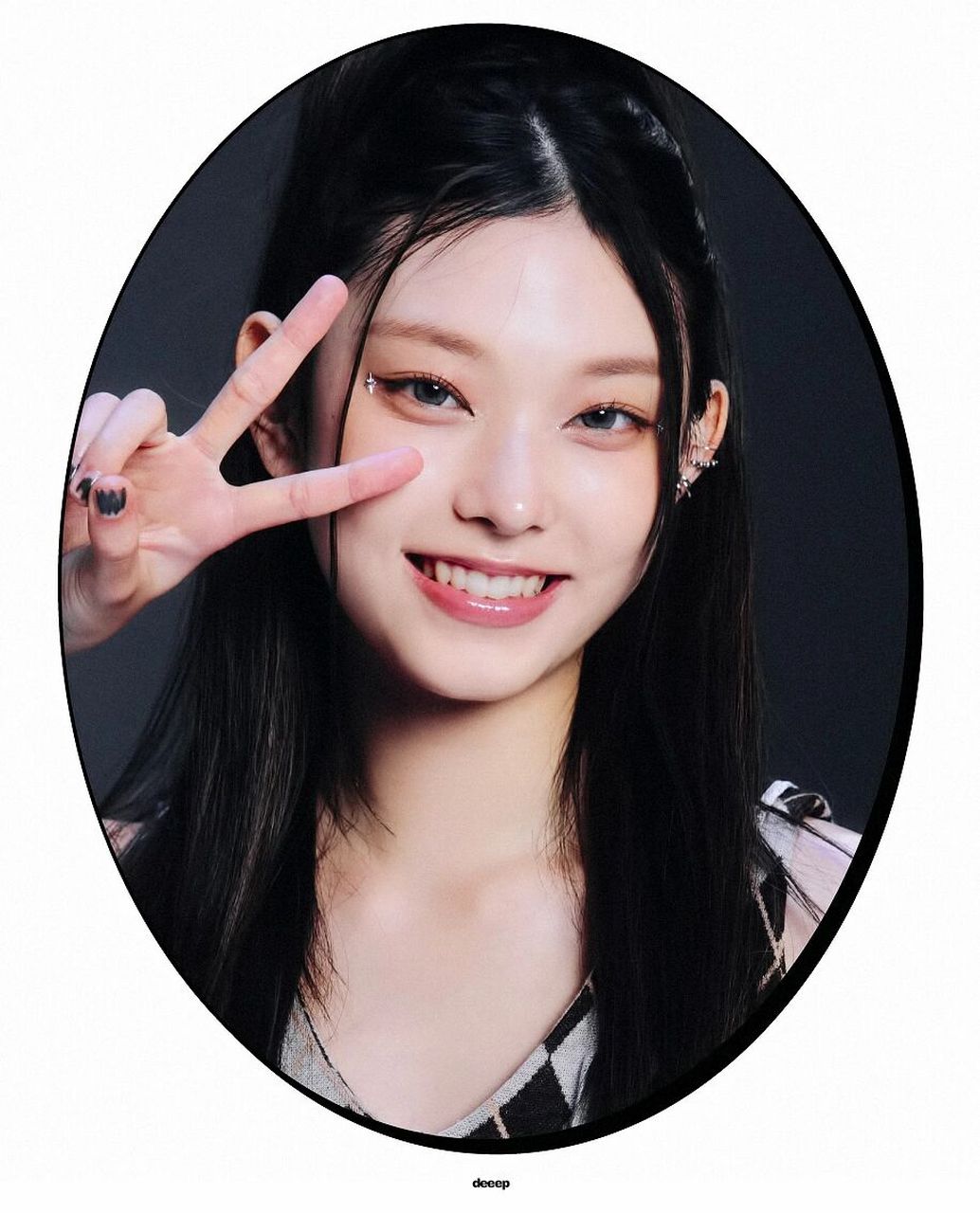 hybe新女团newjeans haerin 94照片96 #hybe新女团# #女团# #hybe