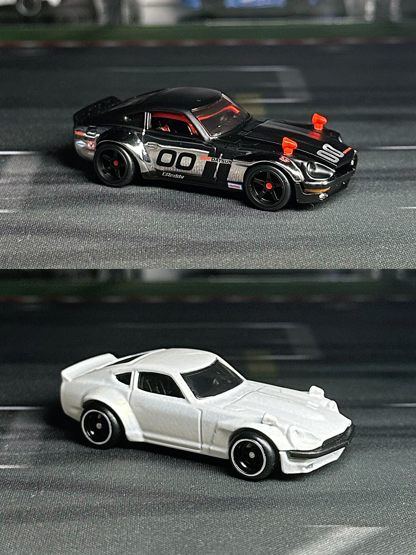 风火轮hotwheels 达特桑 240z custom 来自风火轮汽车文化,rlc系列.