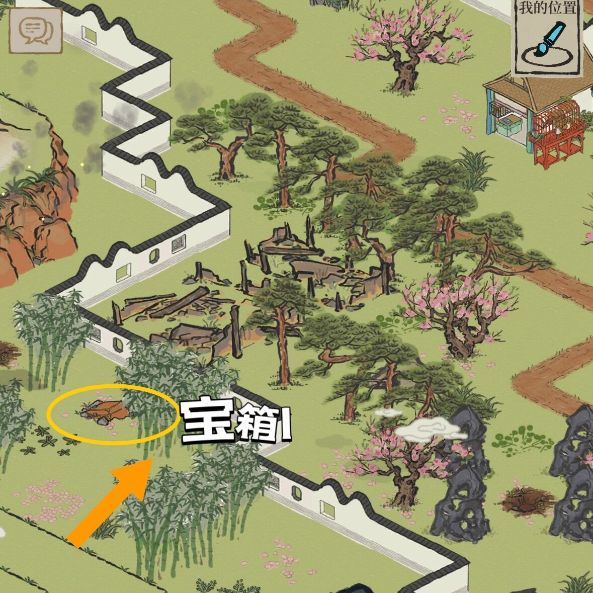 桃花坞钥匙宝箱攻略