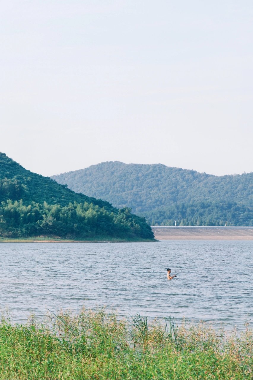 溧阳大溪水库图片