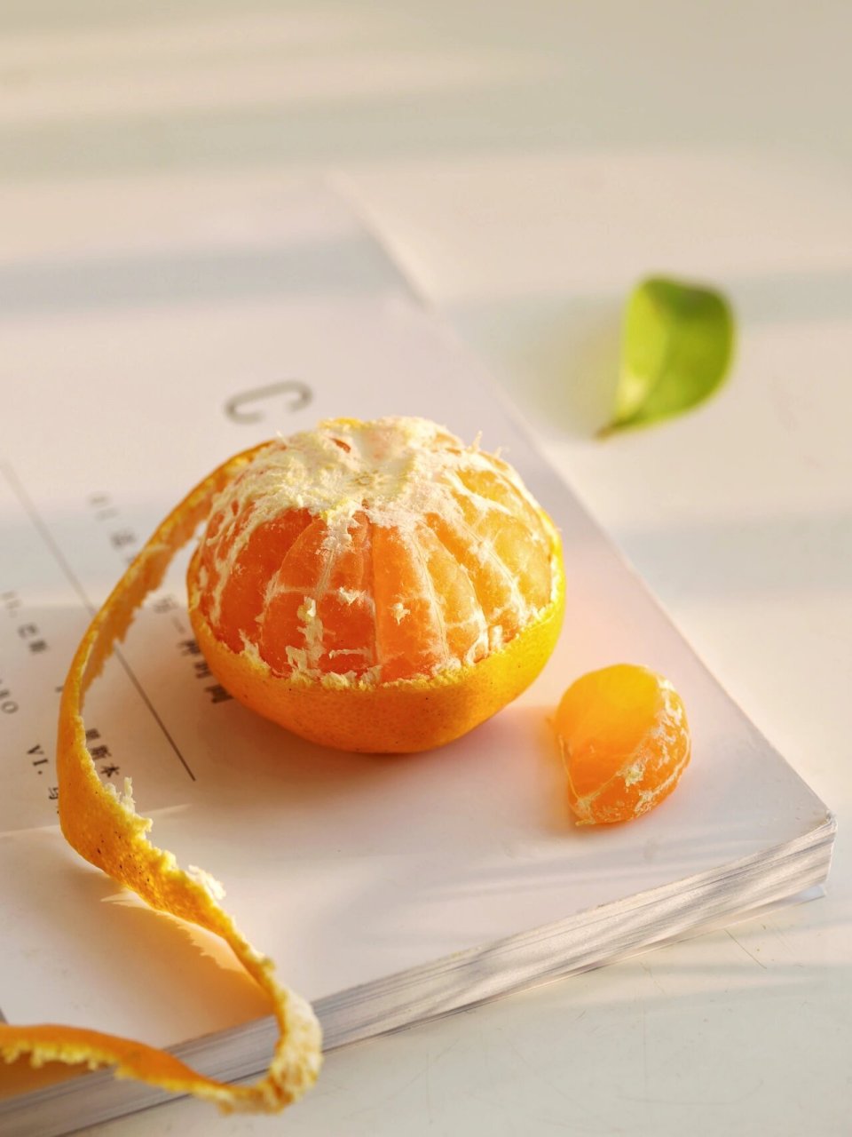 静物摄影 / 秋天的橘子92怎么拍?