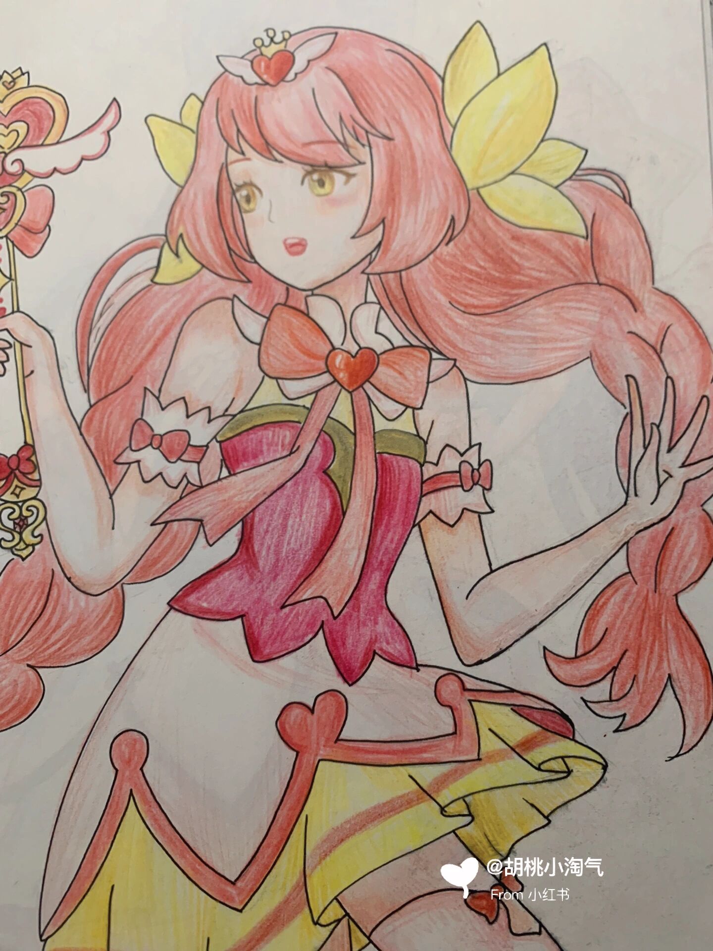 小花仙四时花语绘画全集