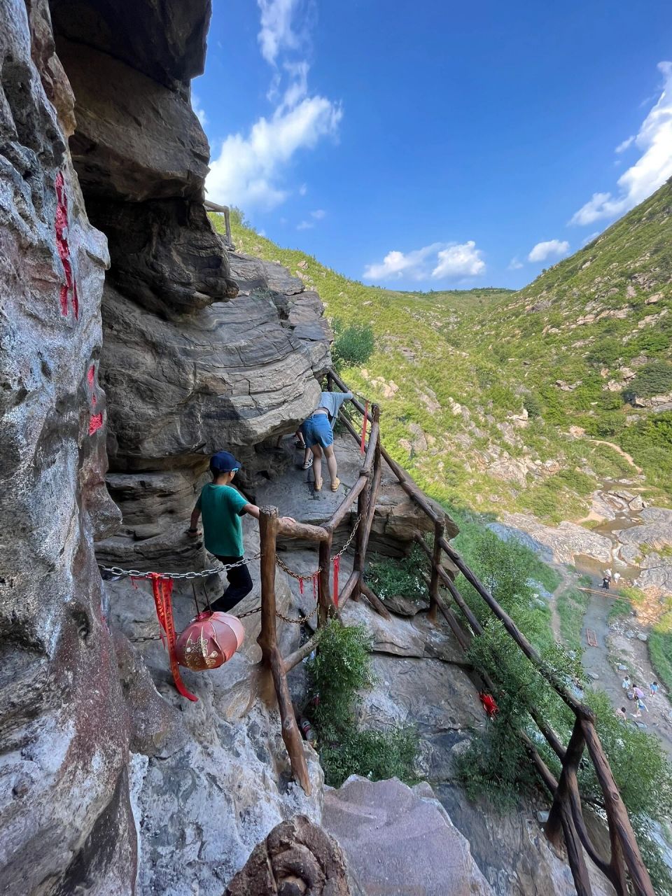 运城夏日玩水纳凉好地方.限时免费哦  夏县果老沟.目前是开发阶段.
