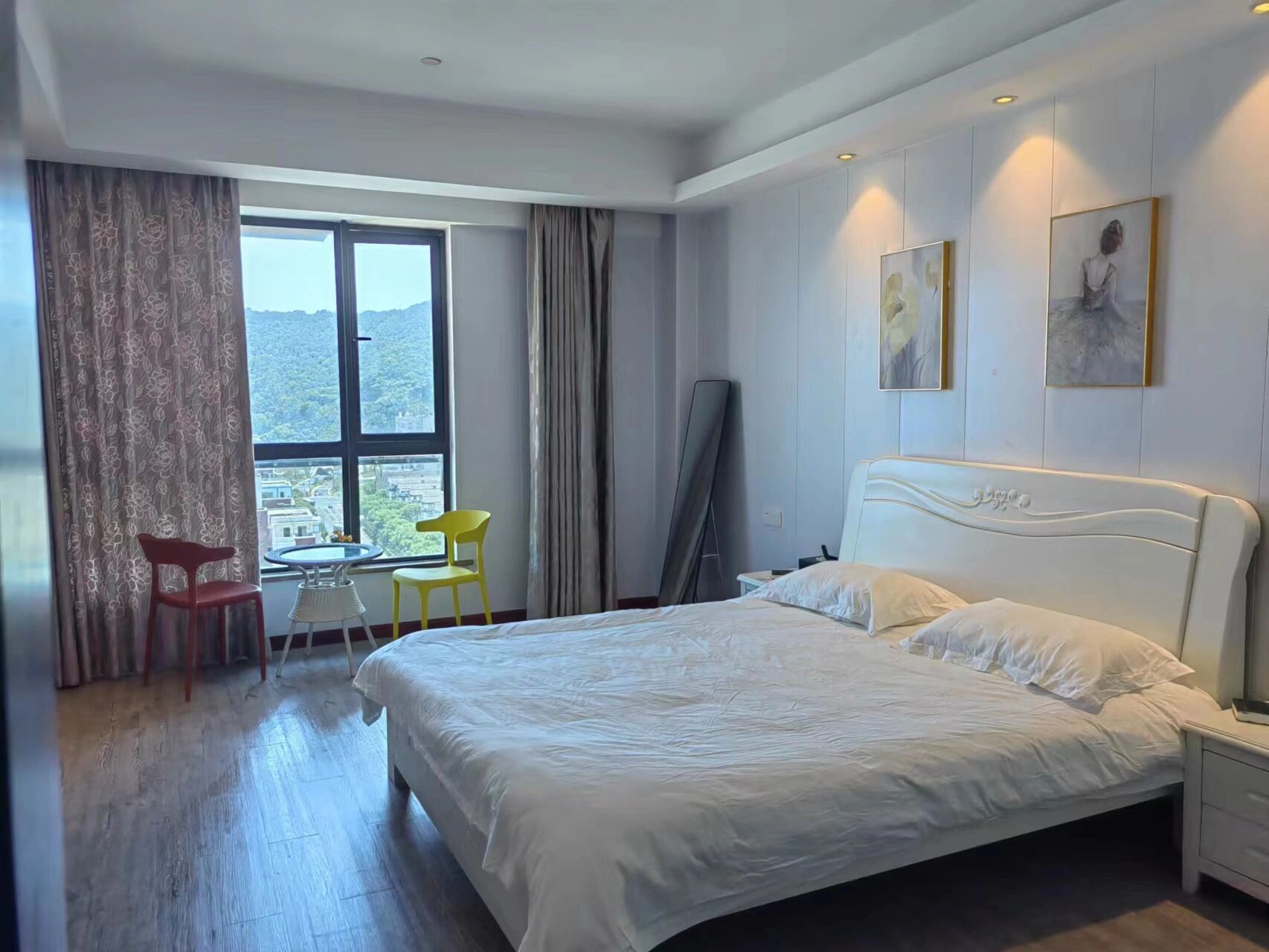 超划算舟山民宿 在舟山东港观音大桥旁边的娜娜家海景公寓,价格划算