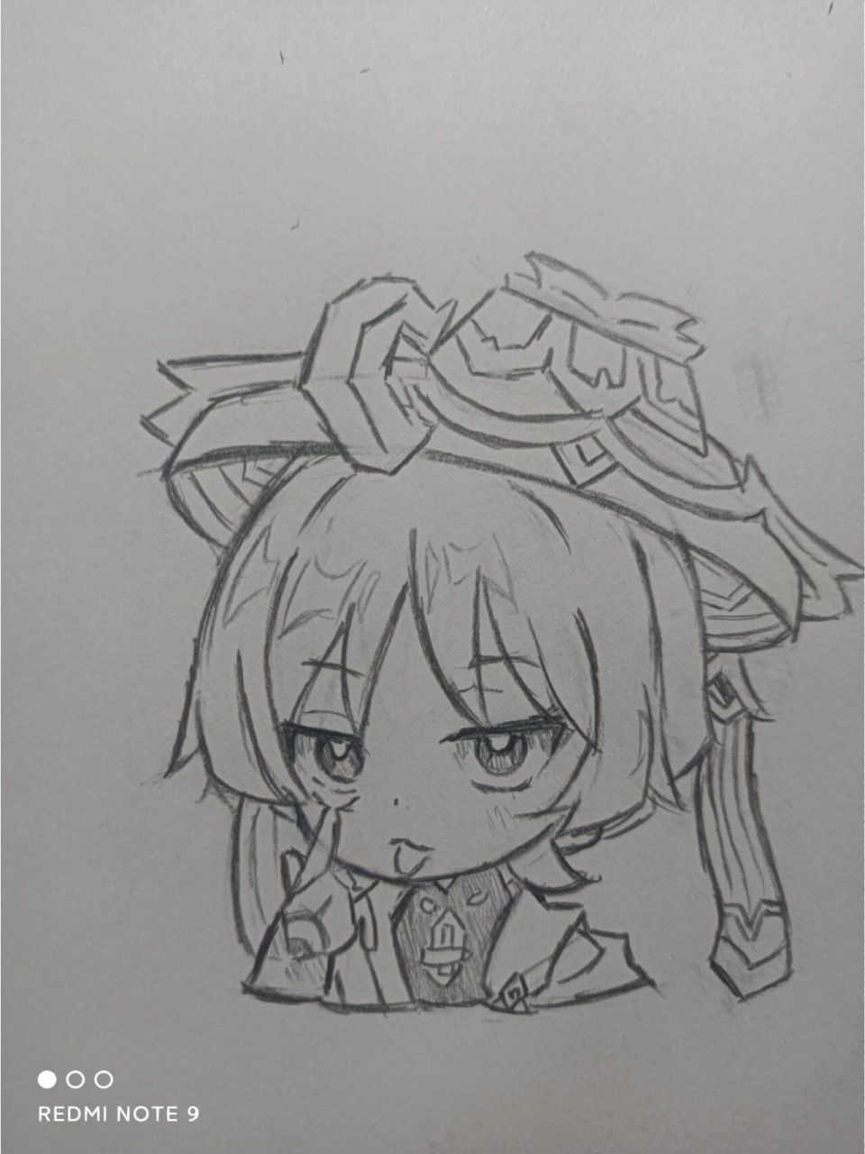 散兵!      浅浅画下,抽卡30抽不歪.略