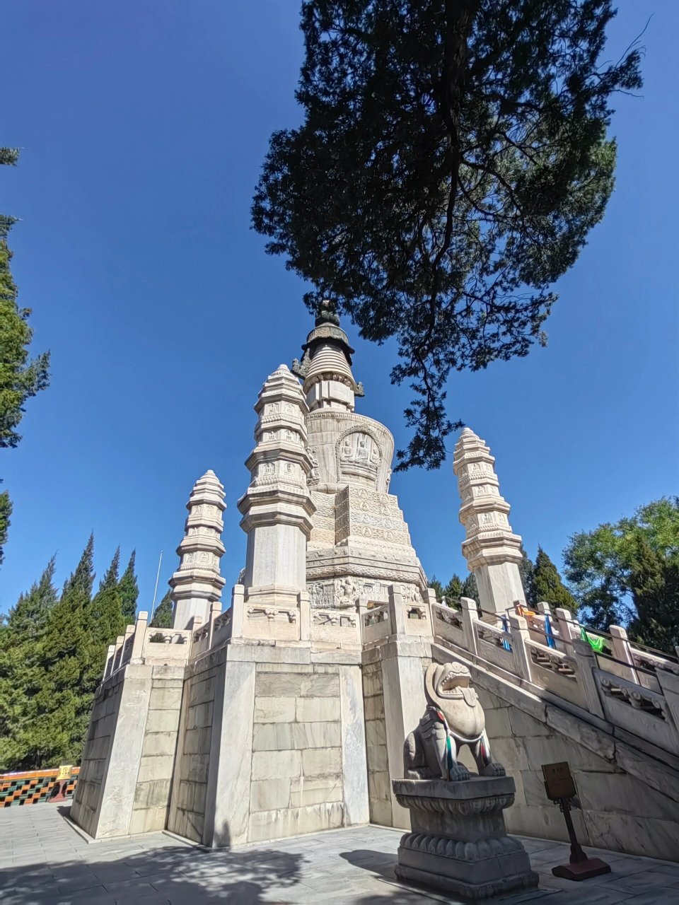 清净化城塔 西黄寺北京清净化城塔形制由来 清净化城塔是仿印度