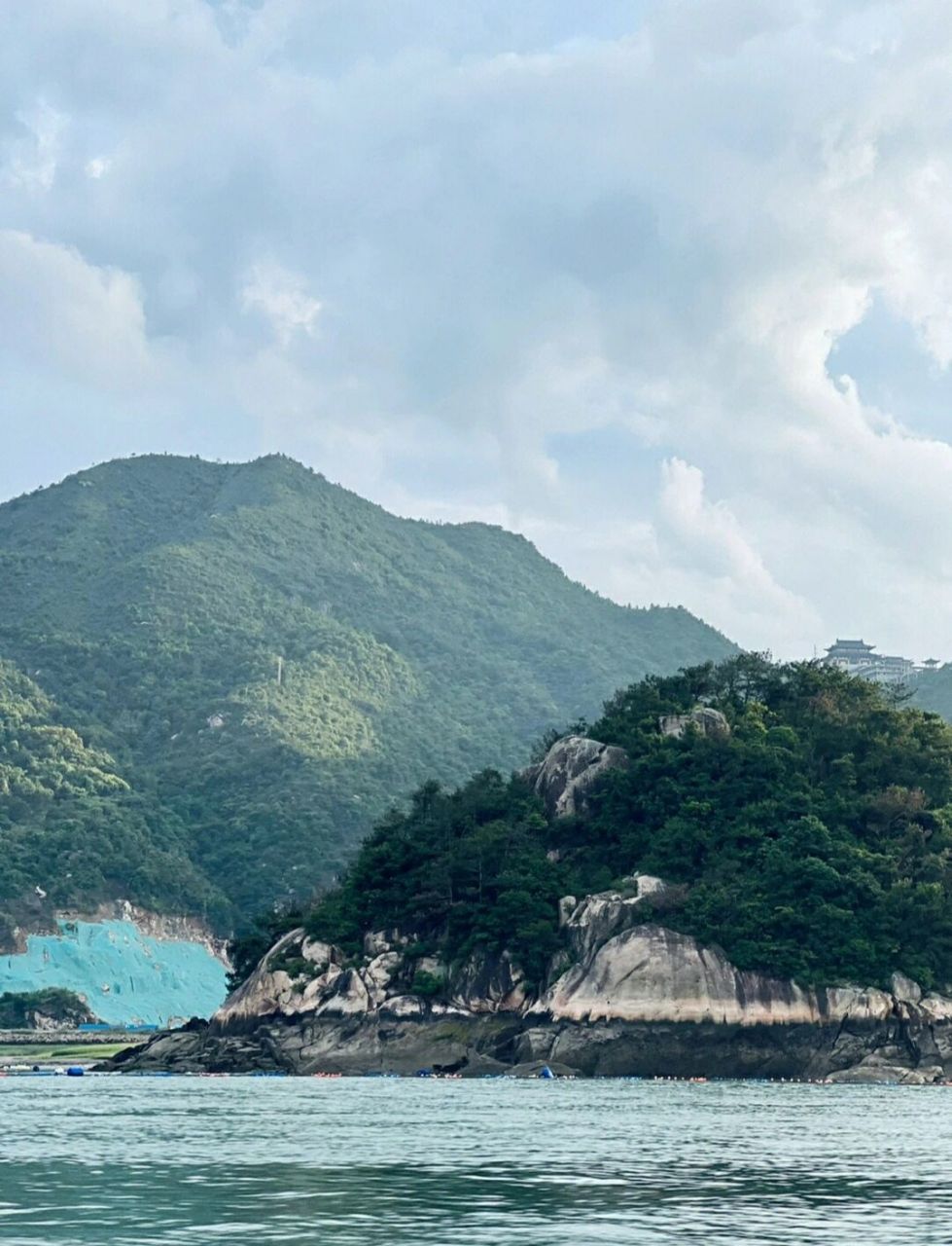 福建宁德三都澳斗姆风景区 三都澳斗姆风景区 交通: 宁德到城澳 06