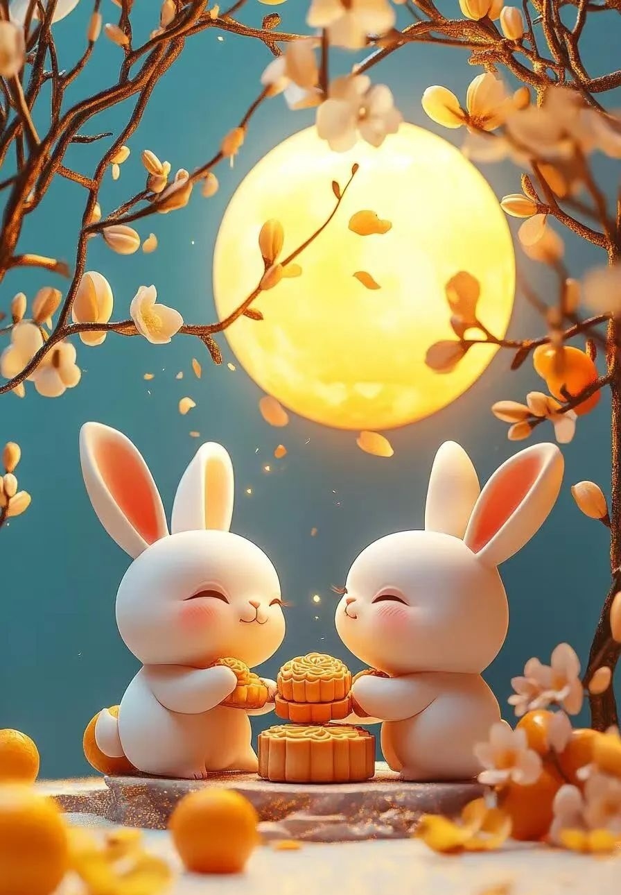 在这个银辉洒满大地的夜晚, 月光如水,轻轻流淌在古老的石板路上