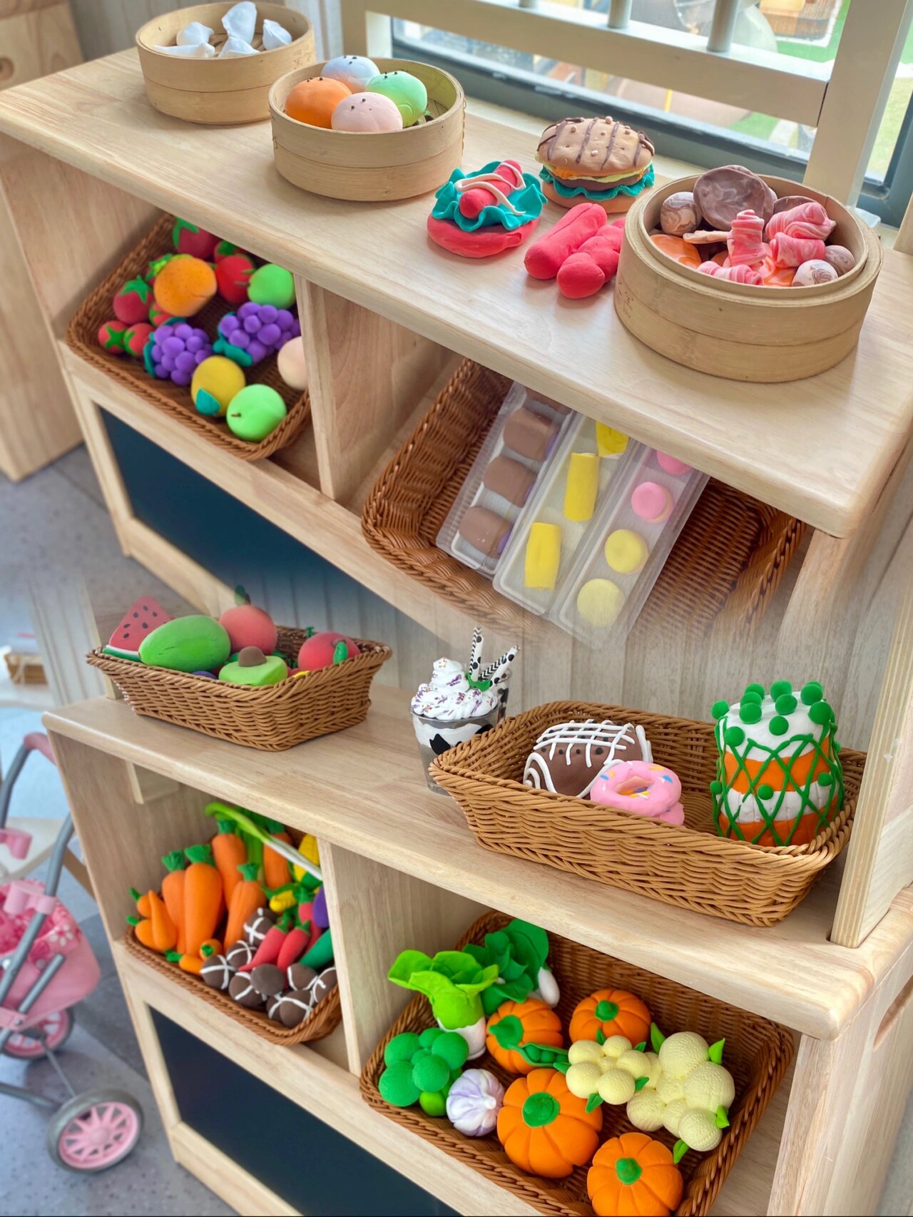 超轻粘土|各种食物大合集02099607