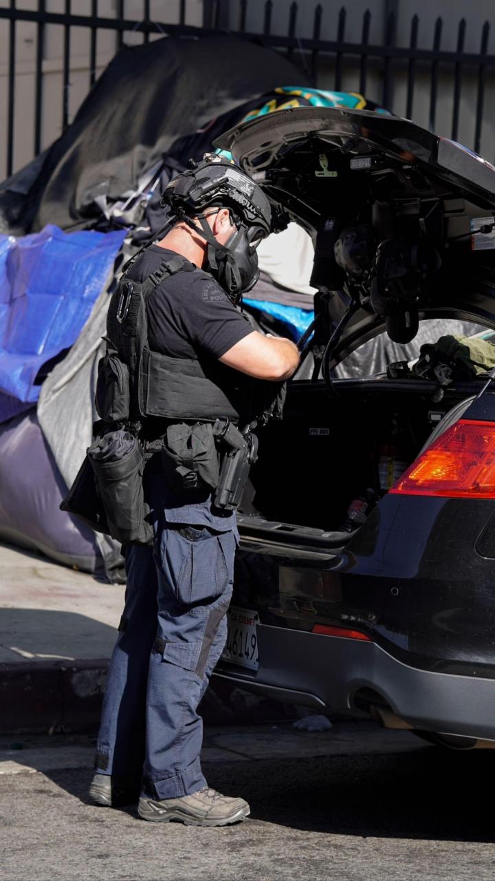 lapd swat美国警察