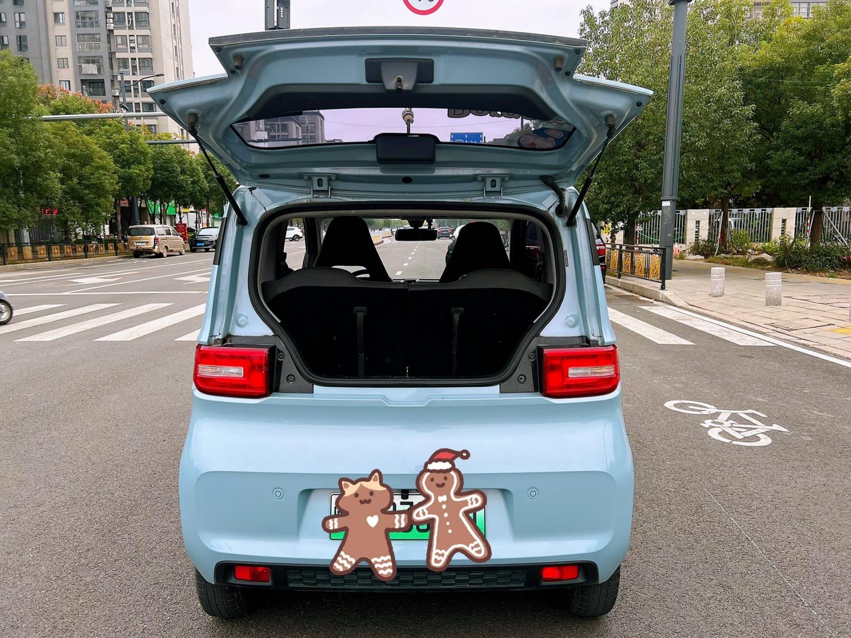 这是不是你的菜.2021年7月五菱宏光mini 电动车 续航170km,原版车