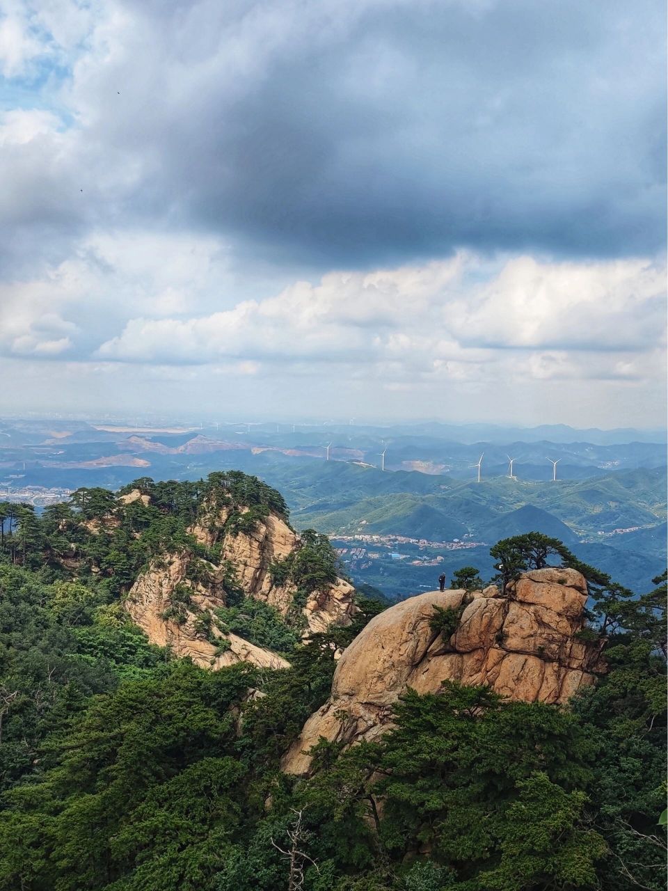 千山风景区仙人台图片