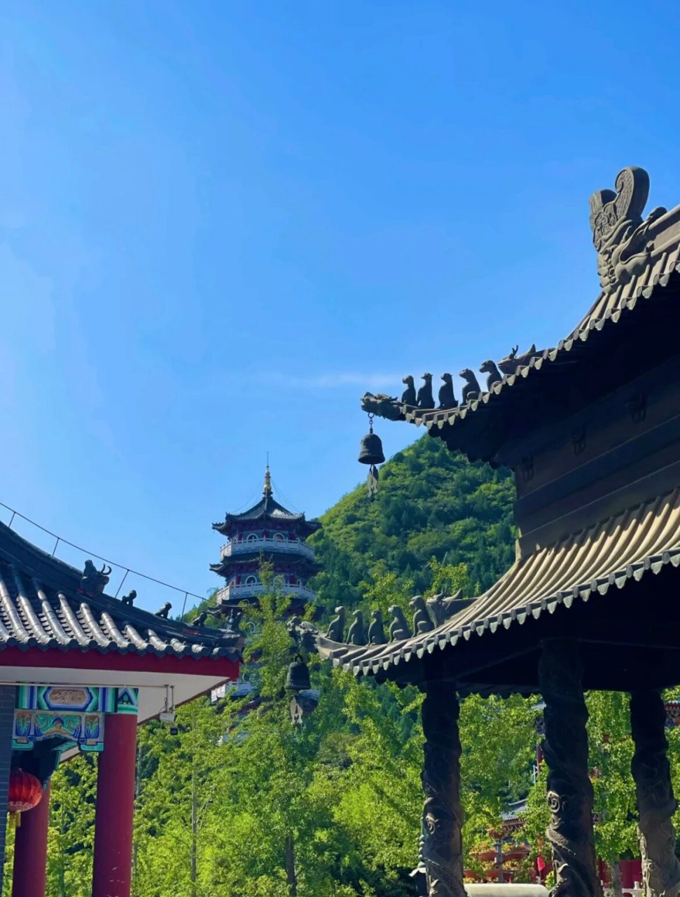 京郊一日游|06山地滑车94密云冶仙塔 午餐 95找个小 	 95铁锅