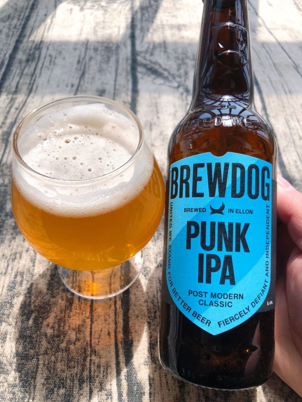 精酿酒单——酿酒狗·朋克ipa 96很多人的ipa入门领路者,酿酒狗的