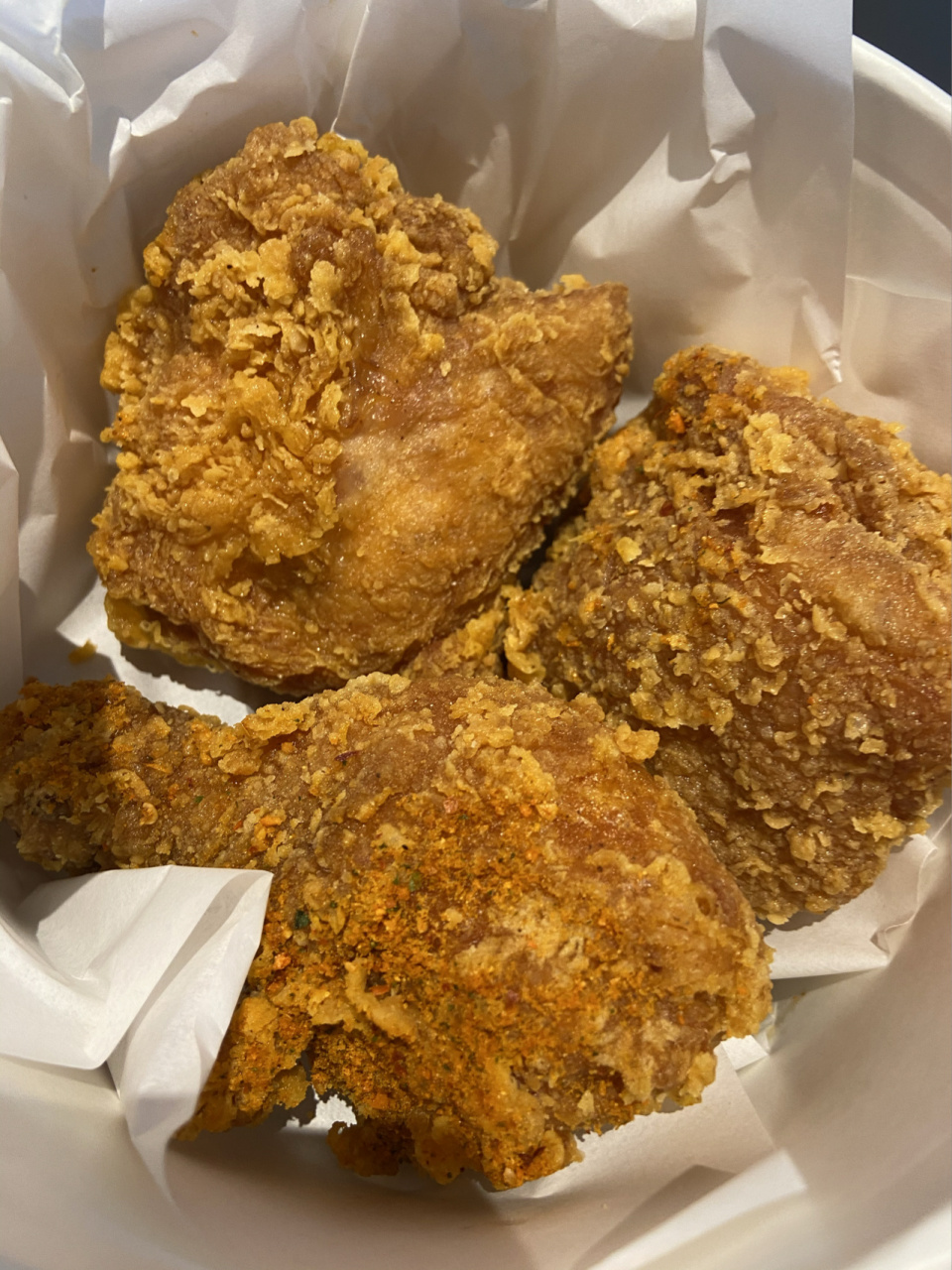 肯德基黄金脆皮鸡air 太可以了吧!