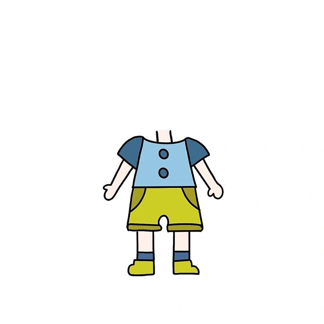 幼儿园小朋友可爱卡通男宝抠图png素材 想要所有抠图素材的可见最后一