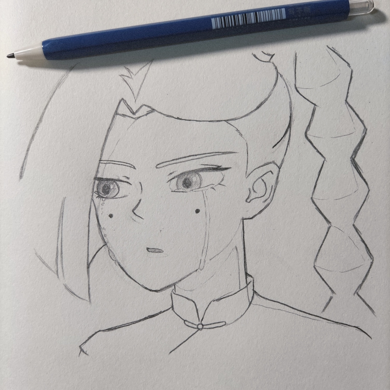 【刺客伍六七】梅花十三 手绘附详细过程 终于经过了繁忙的日子,有