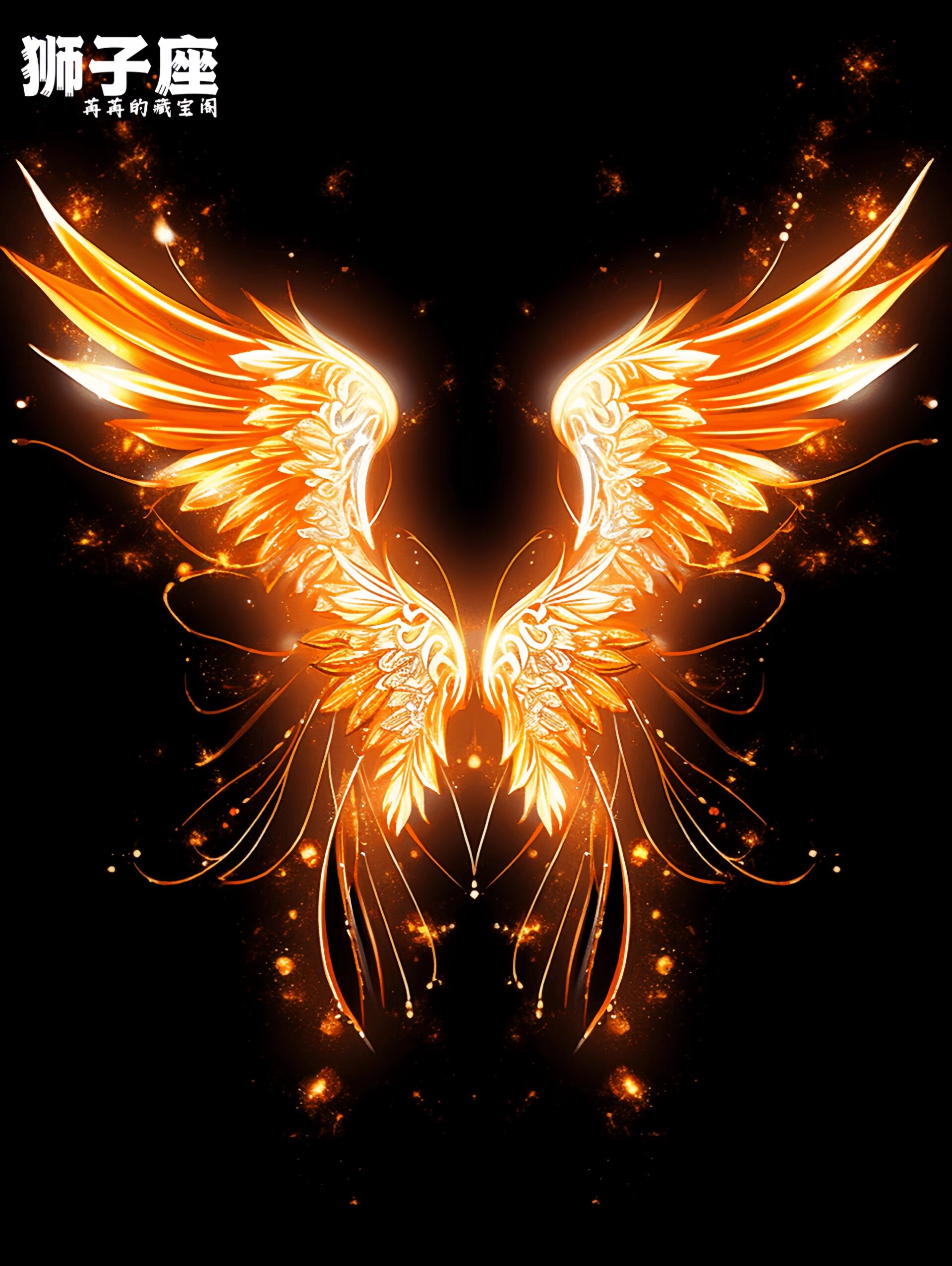 十二星座专属天使之翼 喜欢你的星座天使之翼吗?