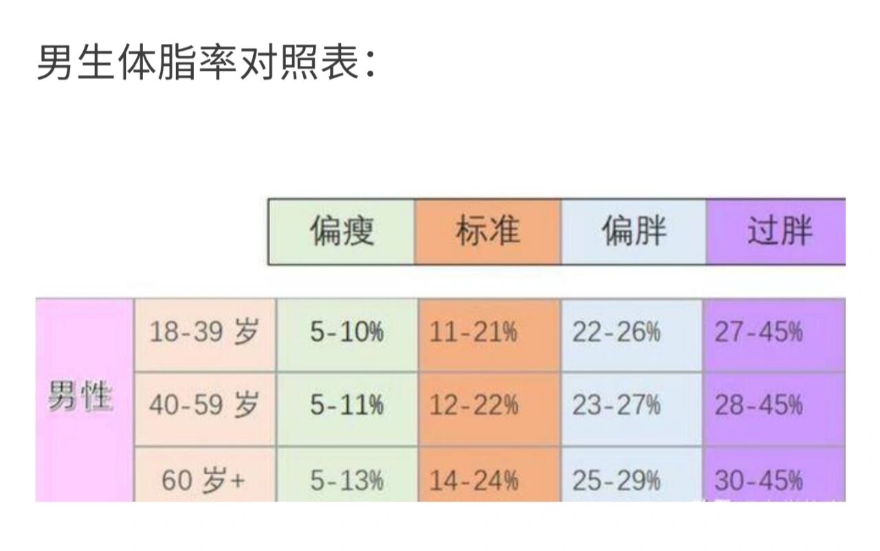 体脂率10%男生图片