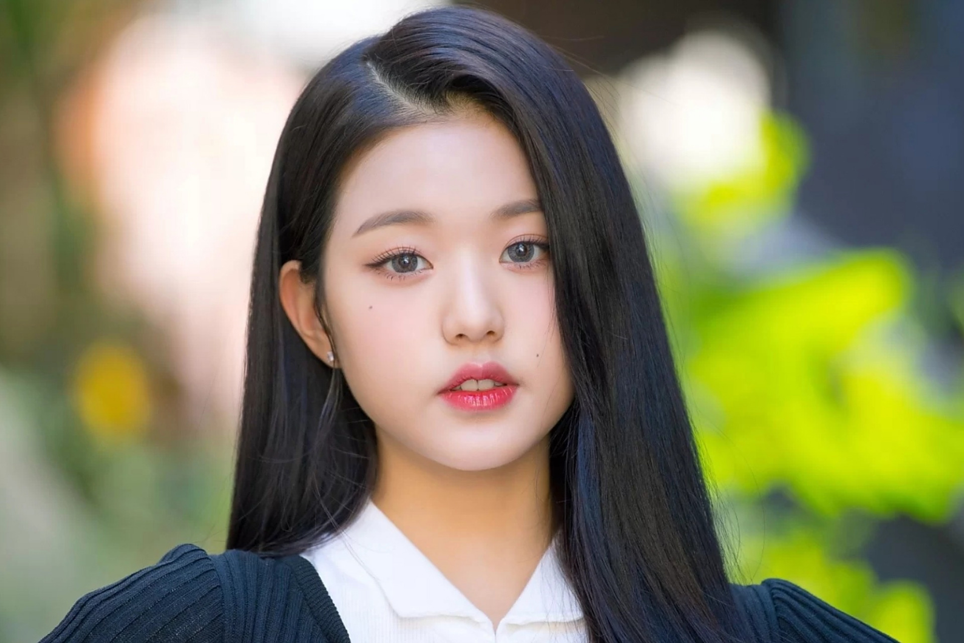 张元英颜值鉴赏| 清艳圆脸美少女  兔系柔弱傲娇感.