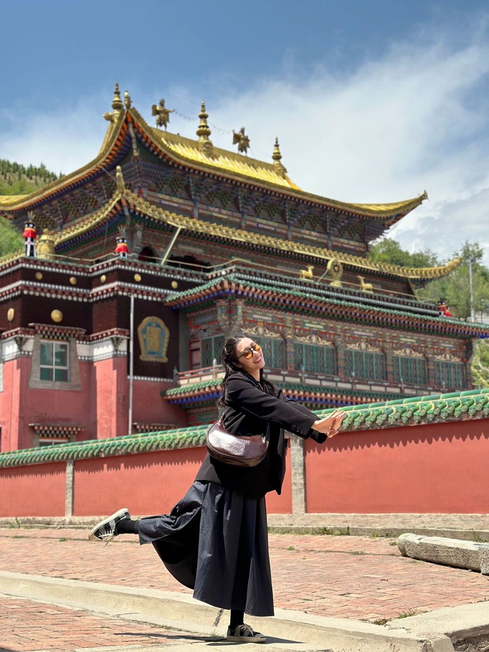 塔尔寺一日游 塔尔寺真的太好看了,虽然没有请讲解,可是自己去看也