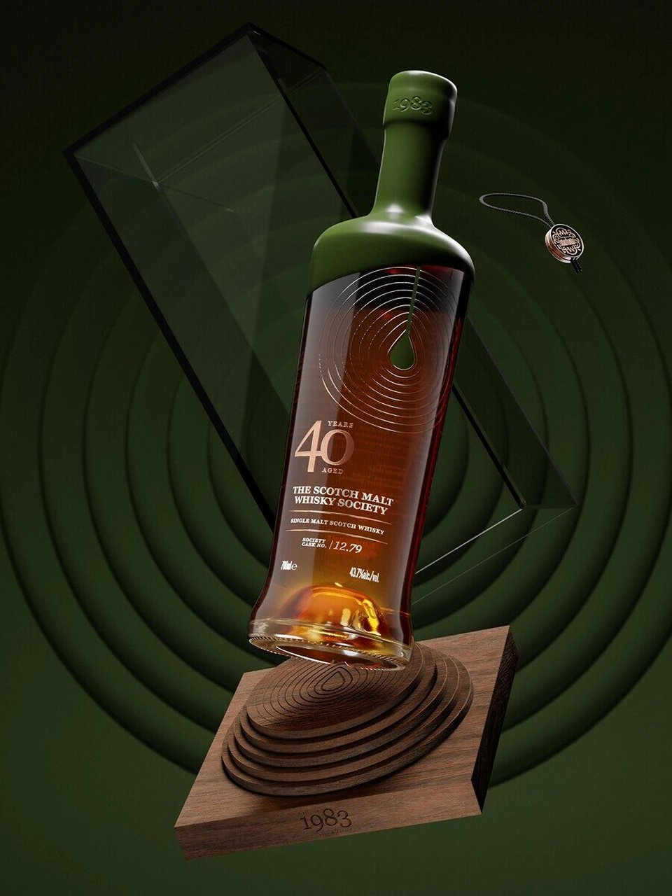 1983年创立的苏格兰麦芽威士忌协会the scotch malt whisky society