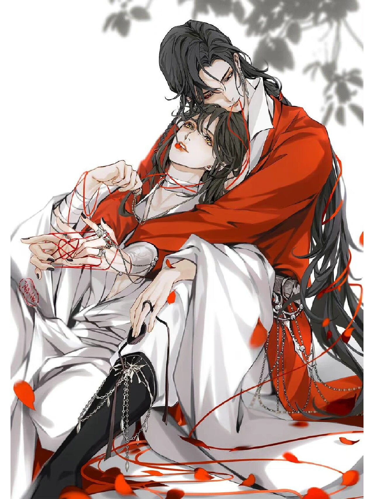 《天官赐福》动漫壁纸 天官赐福,百无禁忌的意思: 天官把美好赐福赐予