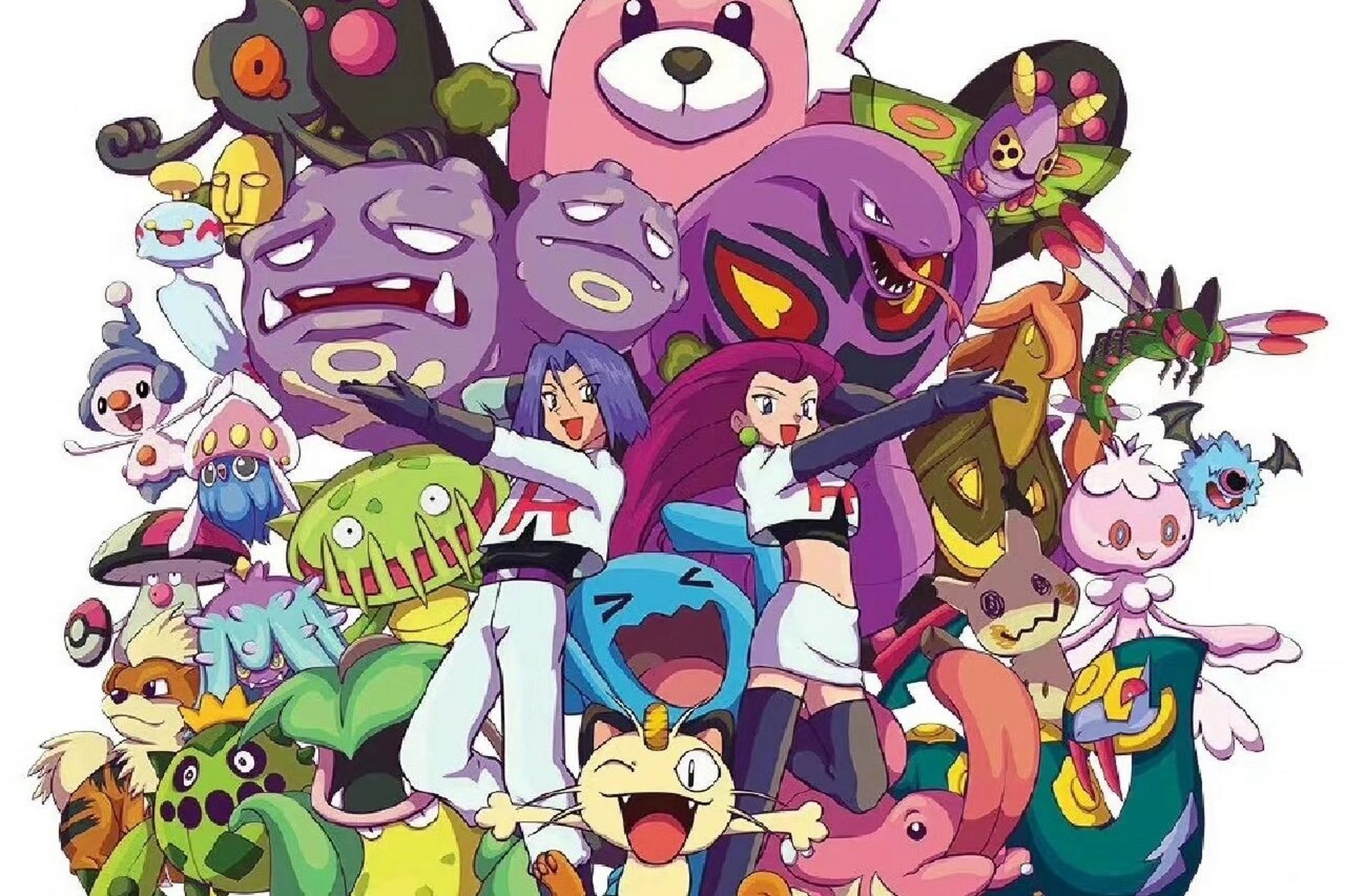 火箭队成员回归!