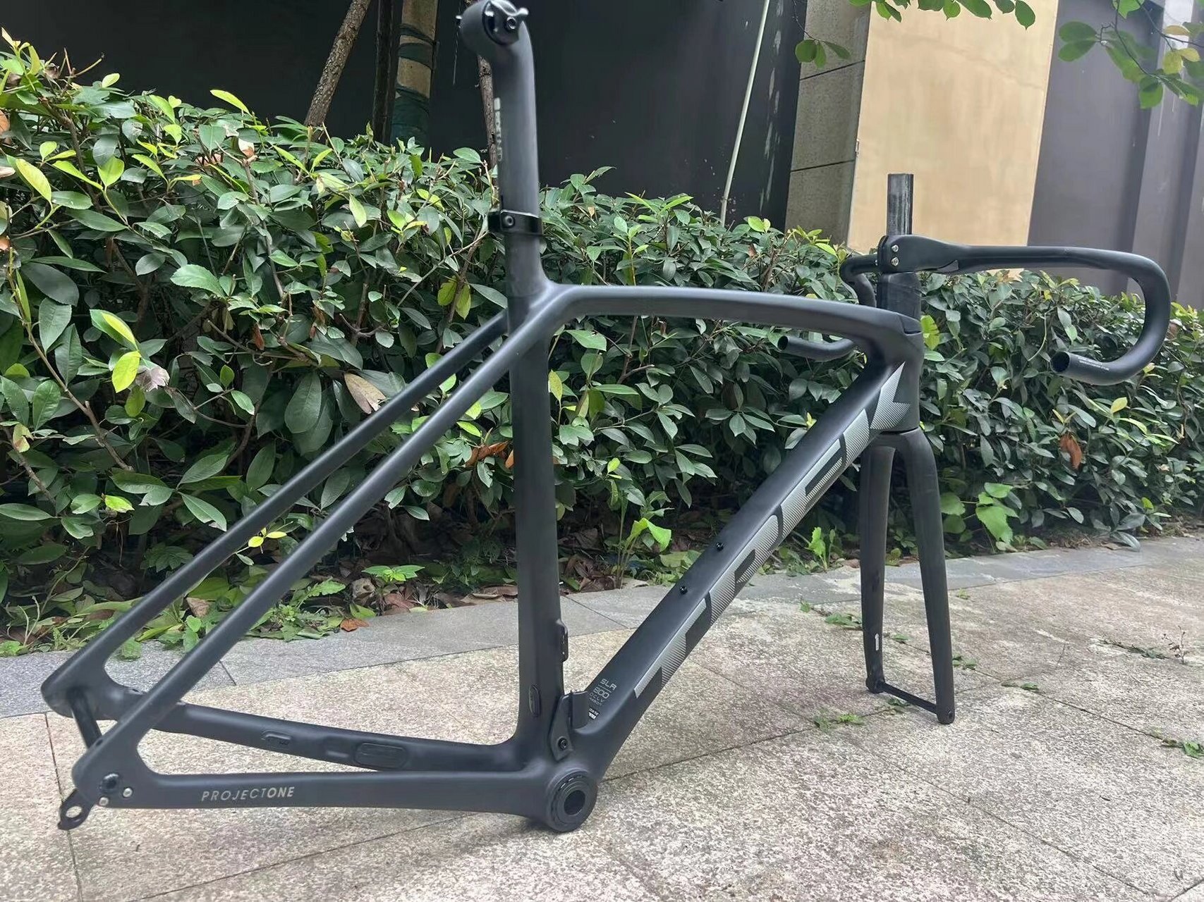 全新定制崔克slr爬坡架碳纤维车架自行车