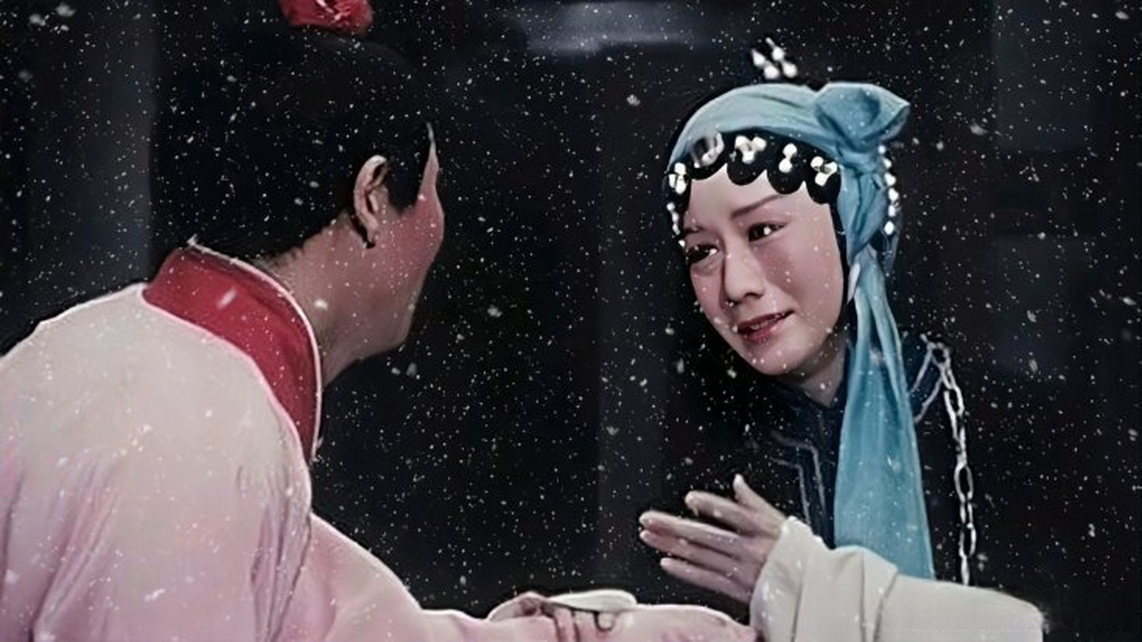 曲剧泰斗董秀娟 海连池《卷席筒》经典对唱回播,百听不厌!