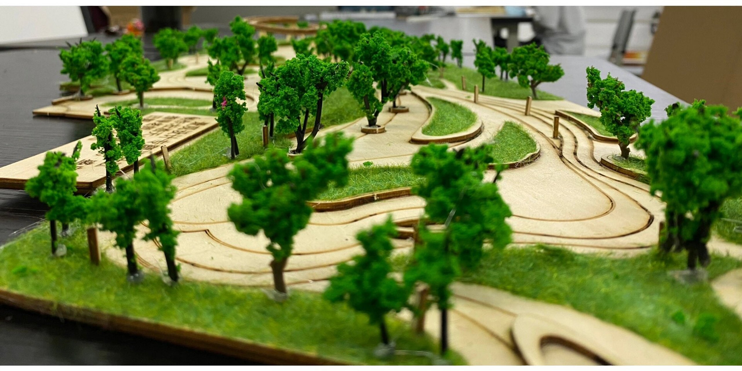 景观沙盘模型 环境艺术毕业设计 景观沙盘模型 建筑沙盘模型 室内沙盘