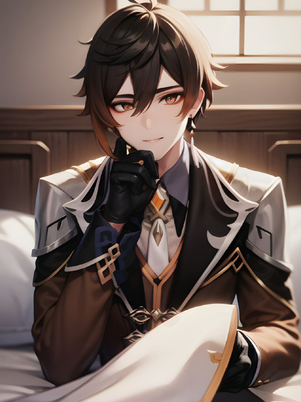 原神壁纸 钟离专辑