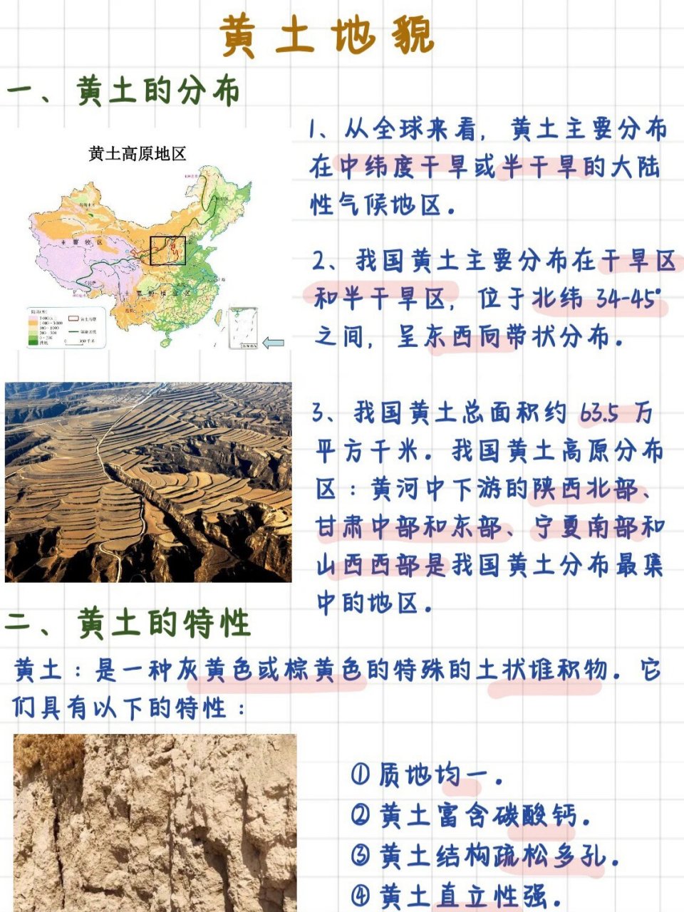 黄土高原气候类型图图片