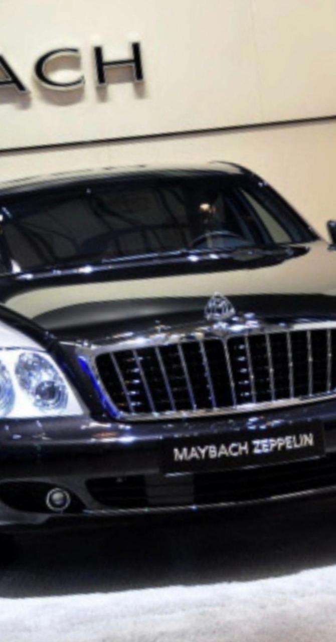 迈巴赫齐柏林62s