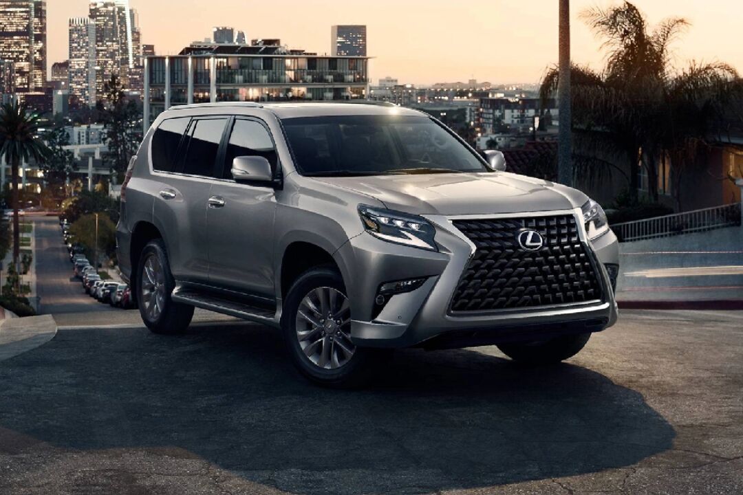 GX460报价图片